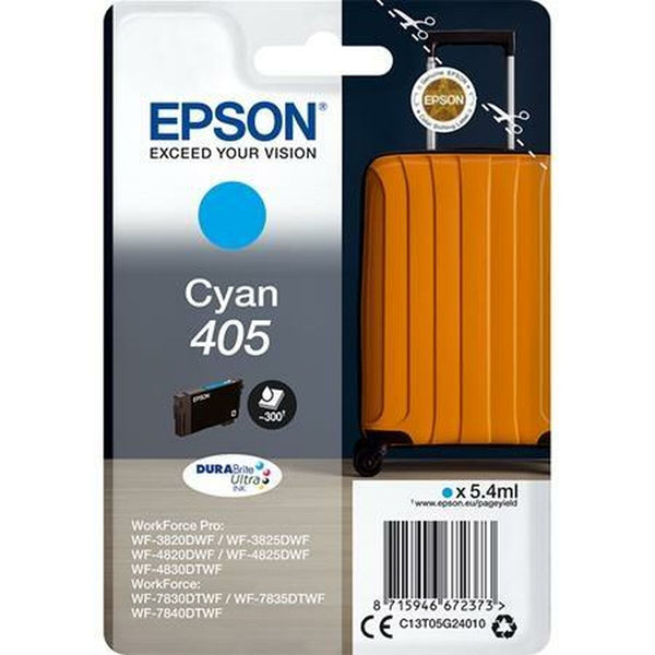 Original Tintenpatrone Epson C13T05G24010 Türkis