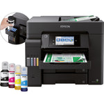 Multifunktionsdrucker Epson EcoTank ET-5850 25 ppm WiFi Schwarz