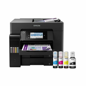 Multifunktionsdrucker Epson EcoTank ET-5850 25 ppm WiFi Schwarz