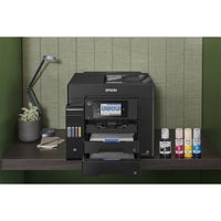 Multifunktionsdrucker Epson EcoTank ET-5850 25 ppm WiFi Schwarz