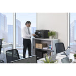 Multifunktionsdrucker Epson EcoTank ET-5850 25 ppm WiFi Schwarz