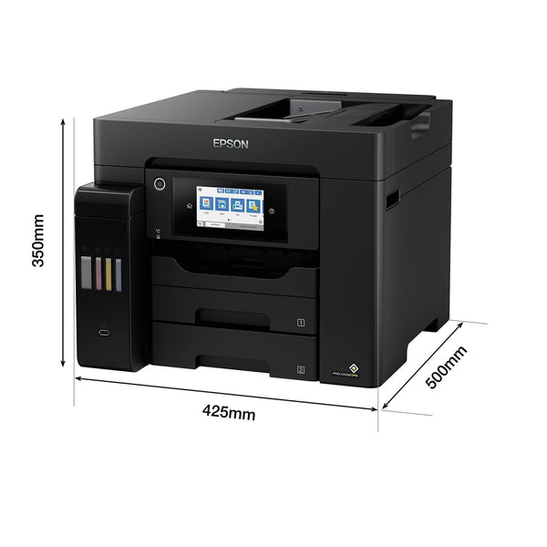 Multifunktionsdrucker Epson EcoTank ET-5850 25 ppm WiFi Schwarz