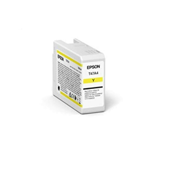 Original Tintenpatrone Epson T47A4 Gelb 50 ml