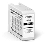 Original Tintenpatrone Epson C13T47A800 Schwarz Matte Hinterseite