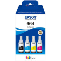 Original Tintenpatrone Epson EcoTank 664 Bunt