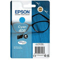 Original Tintenpatrone Epson 408 Schwarz Türkis