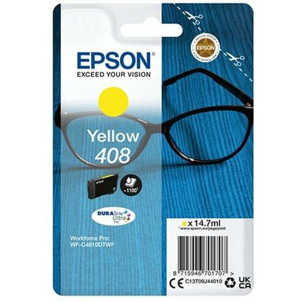 Original Tintenpatrone Epson 408 Gelb Schwarz