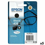 Original Tintenpatrone Epson WF-C4810DTWF Schwarz (5 Stück)