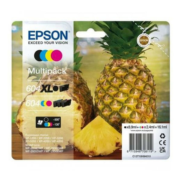 Original Tintenpatrone Epson 604XL Schwarz