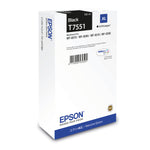 Original Tintenpatrone Epson T7551 Schwarz