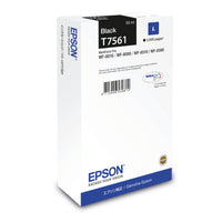 Original Tintenpatrone Epson C13T75614N Schwarz