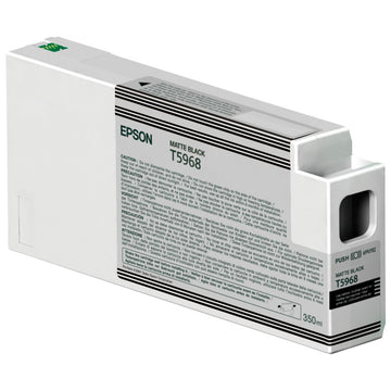 Original Tintenpatrone Epson C13T59680N Matte Hinterseite