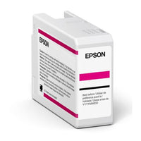 Original Tintenpatrone Epson T47A6 Helles Magenta