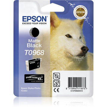 Original Tintenpatrone Epson R2880 Schwarz