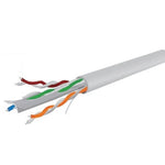 CAT 6 UTP Kabel GEMBIRD UPC-6004SE-SOL/100 (100 m) Grau 100 m Spule