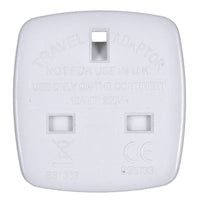 Universal Reiseadapter GEMBIRD A-AC-UKEU-001 Art F Art G