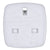Universal Reiseadapter GEMBIRD A-AC-UKEU-001 Art F Art G
