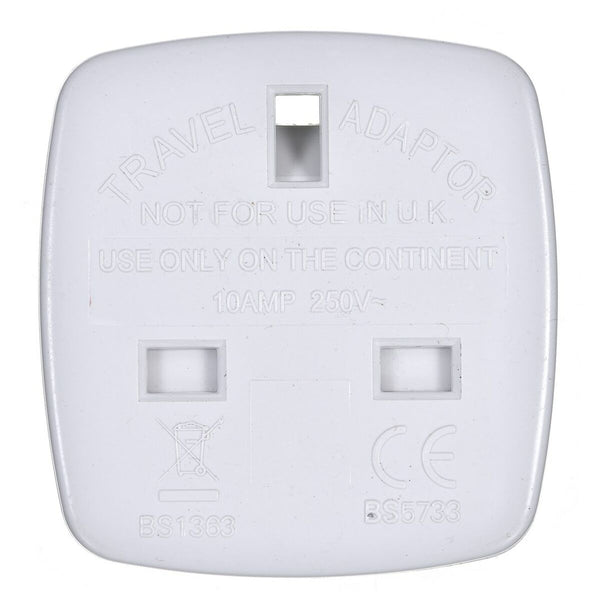 Universal Reiseadapter GEMBIRD A-AC-UKEU-001 Art F Art G