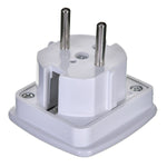 Universal Reiseadapter GEMBIRD A-AC-UKEU-001 Art F Art G