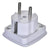 Universal Reiseadapter GEMBIRD A-AC-UKEU-001 Art F Art G
