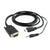 VGA-zu-HDMI-Adapter mit Audio GEMBIRD A-HDMI-VGA-03-10 Schwarz 3 m
