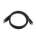 DisplayPort-Kabel zu HDMI GEMBIRD CC-DP-HDMI-10M Schwarz 10 m