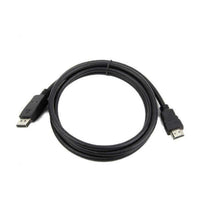 DisplayPort-Kabel zu HDMI GEMBIRD CC-DP-HDMI-10M Schwarz 10 m