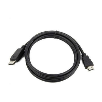 DisplayPort-Kabel zu HDMI GEMBIRD CC-DP-HDMI-10M Schwarz 10 m