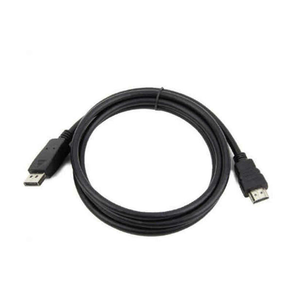 DisplayPort-Kabel zu HDMI GEMBIRD CC-DP-HDMI-10M Schwarz 10 m