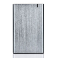 Externe Box GEMBIRD EE2-U3S-6-GR Grau Aluminium 2,5"