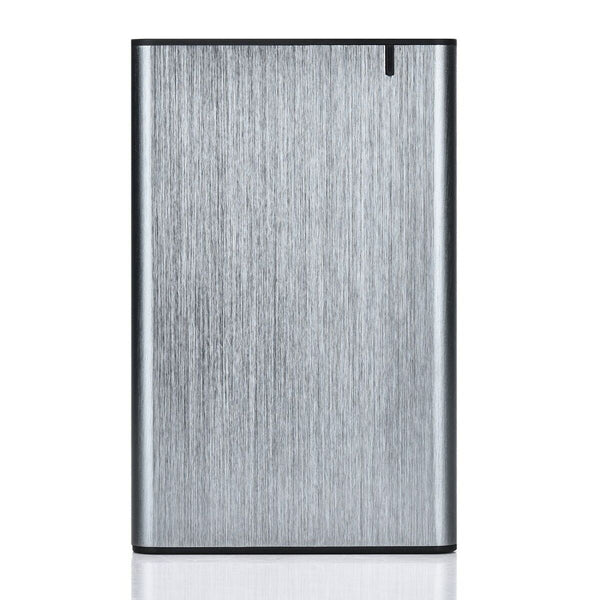 Externe Box GEMBIRD EE2-U3S-6-GR Grau Aluminium 2,5"