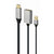 DisplayPort-zu-HDMI-Adapter GEMBIRD A-HDMIM-DPF-02 Schwarz 4K Ultra HD (1 Stück)