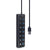 Hub USB GEMBIRD UHB-U3P7P-01 Schwarz