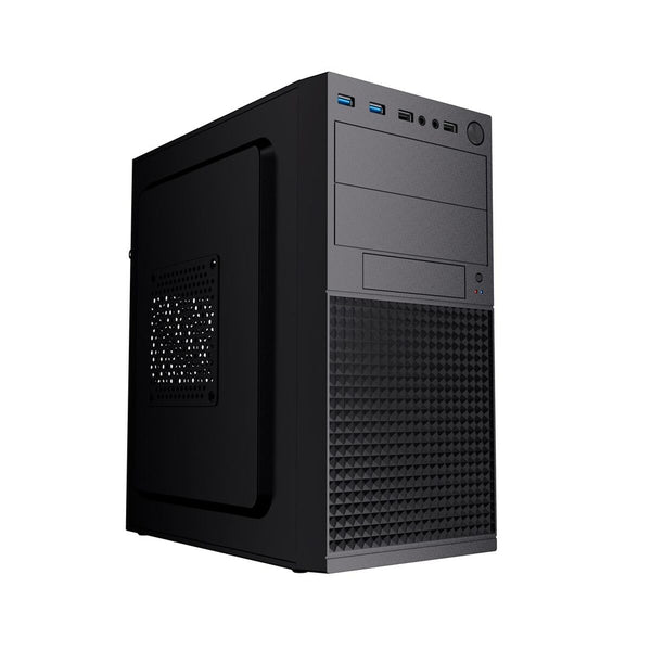Externe Box GEMBIRD Fornax K300 Schwarz Mini-ITX mATX Mini-Tower