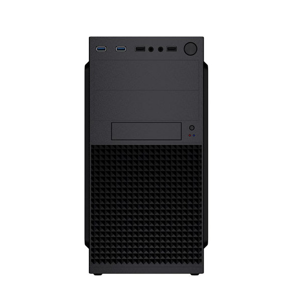 Externe Box GEMBIRD Fornax K300 Schwarz Mini-ITX mATX Mini-Tower