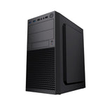 Externe Box GEMBIRD Fornax K300 Schwarz Mini-ITX mATX Mini-Tower