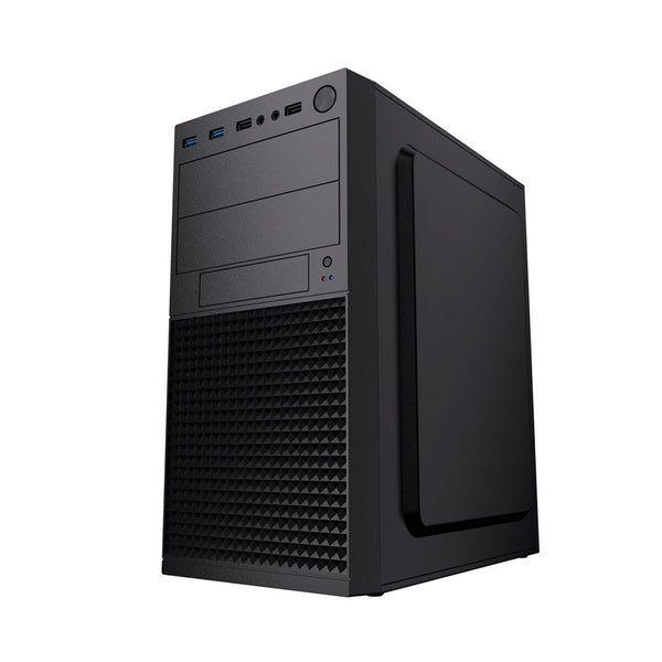 Externe Box GEMBIRD Fornax K300 Schwarz Mini-ITX mATX Mini-Tower