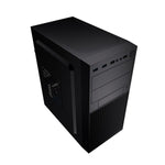 Externe Box GEMBIRD Fornax K300 Schwarz Mini-ITX mATX Mini-Tower