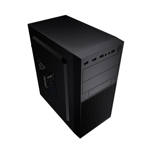 Externe Box GEMBIRD Fornax K300 Schwarz Mini-ITX mATX Mini-Tower