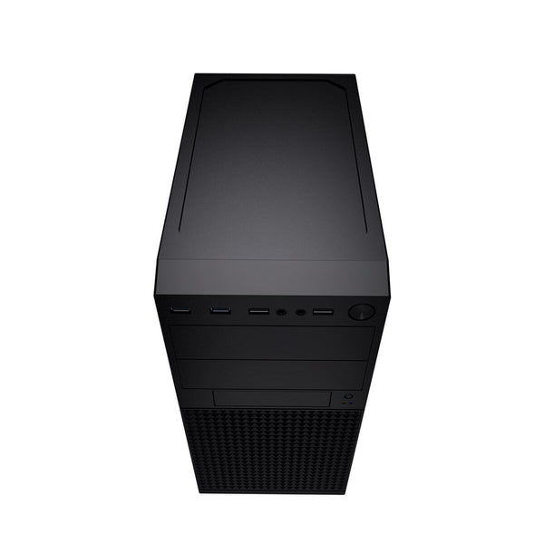 Externe Box GEMBIRD Fornax K300 Schwarz Mini-ITX mATX Mini-Tower