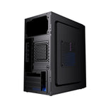 Externe Box GEMBIRD Fornax K300 Schwarz Mini-ITX mATX Mini-Tower