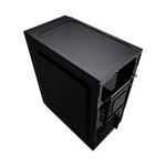 Externe Box GEMBIRD Fornax K300 Schwarz Mini-ITX mATX Mini-Tower