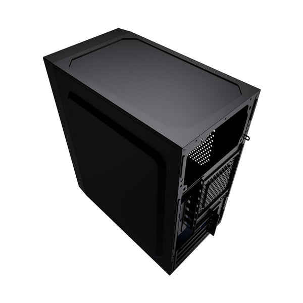 Externe Box GEMBIRD Fornax K300 Schwarz Mini-ITX mATX Mini-Tower