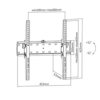 Wandhalterung GEMBIRD WM-55T-02 32" 55" 40 kg