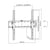Wandhalterung GEMBIRD WM-55T-02 32" 55" 40 kg