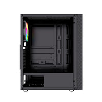 ATX Semi-Tower Gehäuse GEMBIRD Fornax 2500 ARGB Schwarz Bunt