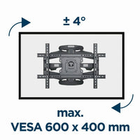 Wandhalterung GEMBIRD WM-75ST-01 32" 75"