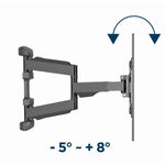 Wandhalterung GEMBIRD WM-75ST-01 32" 75"