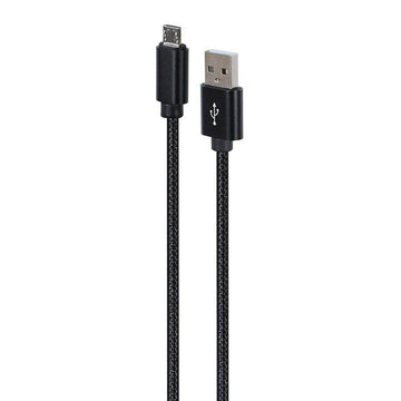 Mikro USB auf USB Verbindungskabel GEMBIRD CCDB-mUSB2B-AMBM-6 Schwarz 1,8 m