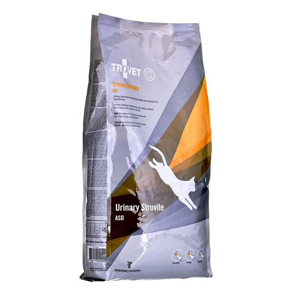 Katzenfutter Trovet Urinary Struvite ASD Erwachsener Huhn 3 Kg